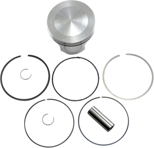 Piston Kit - 91.00 mm - Honda