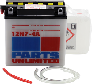 Battery - 12N7-4A