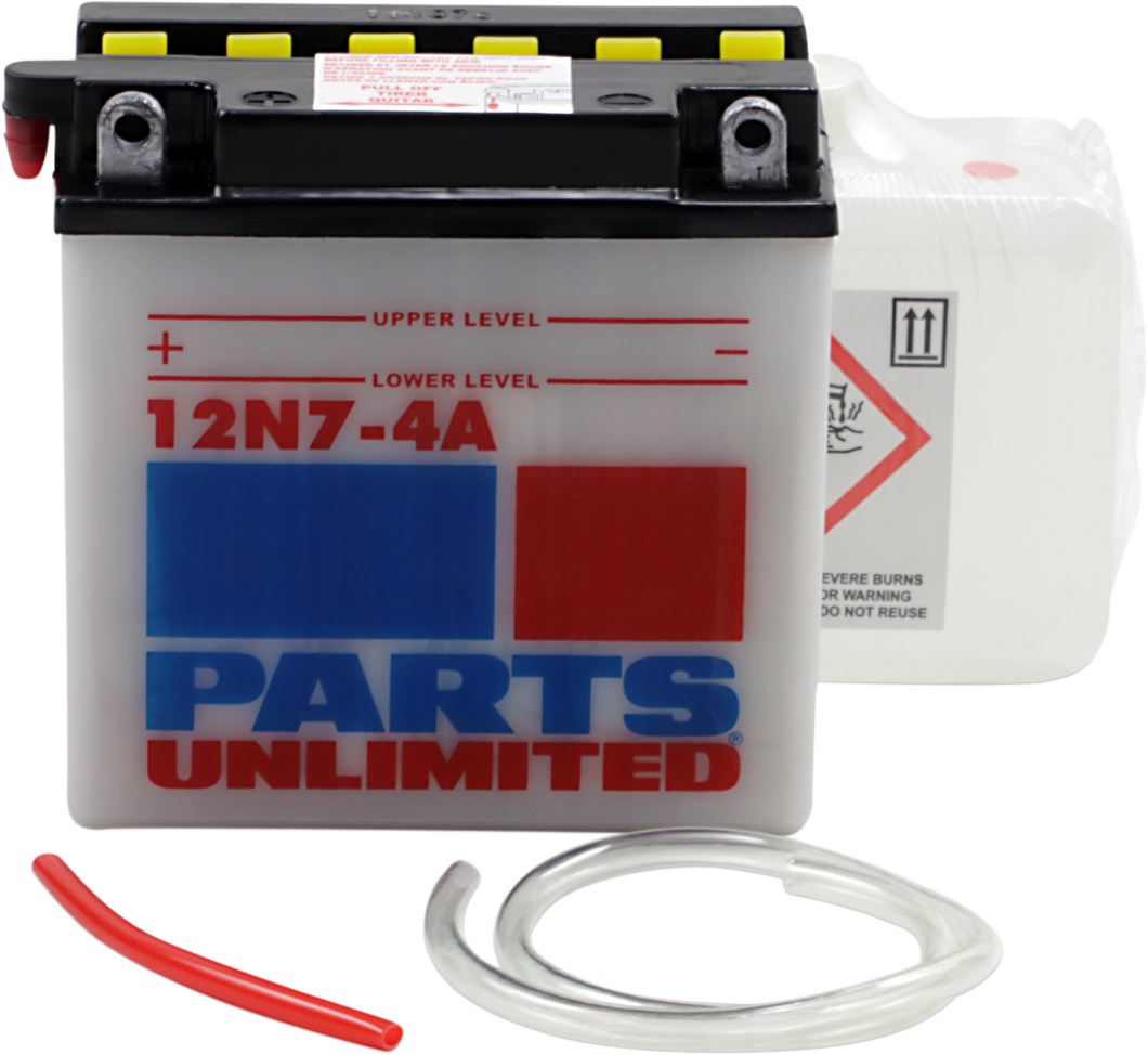 Battery - 12N7-4A