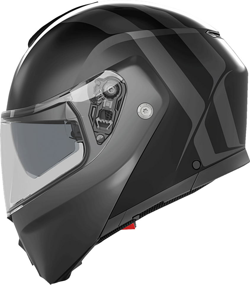 Streetmodular Helmet - Resia - Matte Black/Gray - Small - Lutzka's Garage