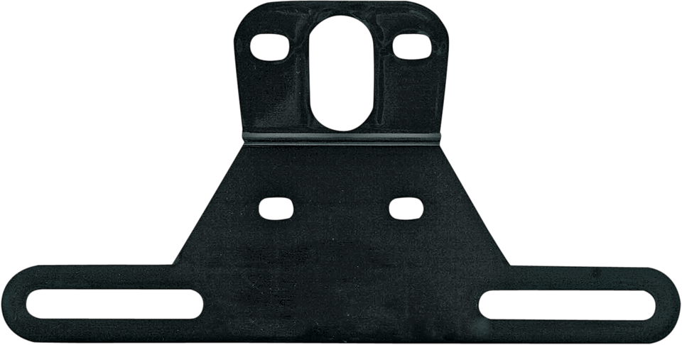 License Plate Bracket - Black - Lutzka's Garage