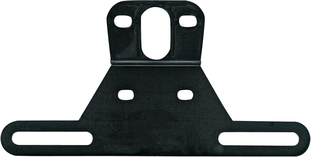 License Plate Bracket - Black - Lutzka's Garage