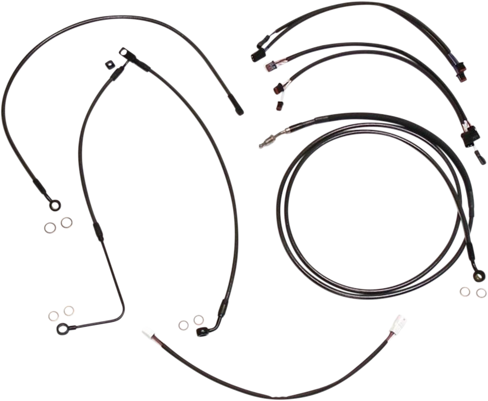 Control Cable Kit - Black Pearl™