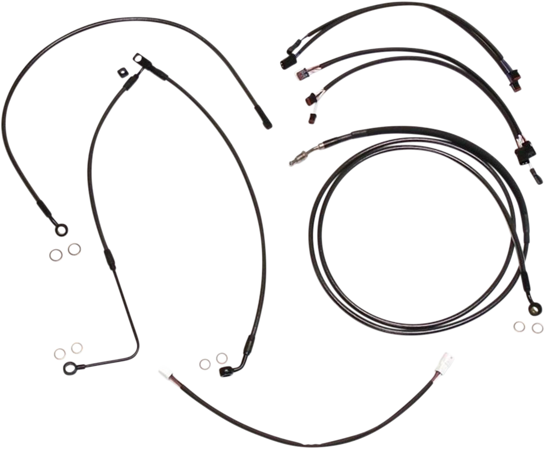 Control Cable Kit - Black Pearl™