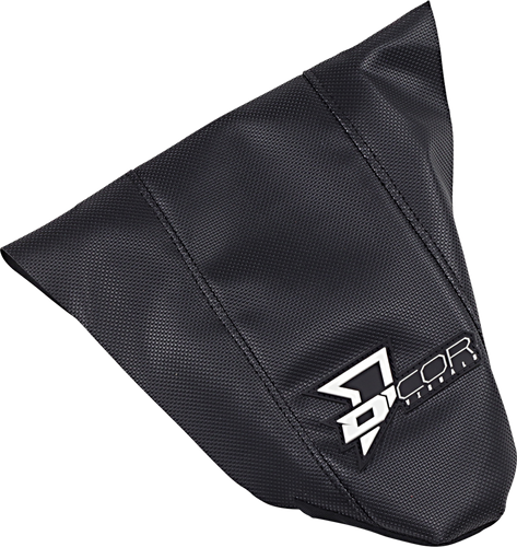 Seat Cover - Black - Gripper - SX 13-17 - Lutzka's Garage