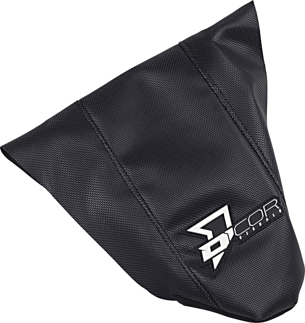 Seat Cover - Black - Gripper - SX 13-17 - Lutzka's Garage