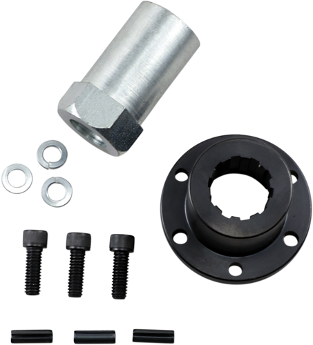 Offset Spacer with Screws and Nut - 1-1/2