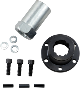 Offset Spacer with Screws and Nut - 1-1/2"