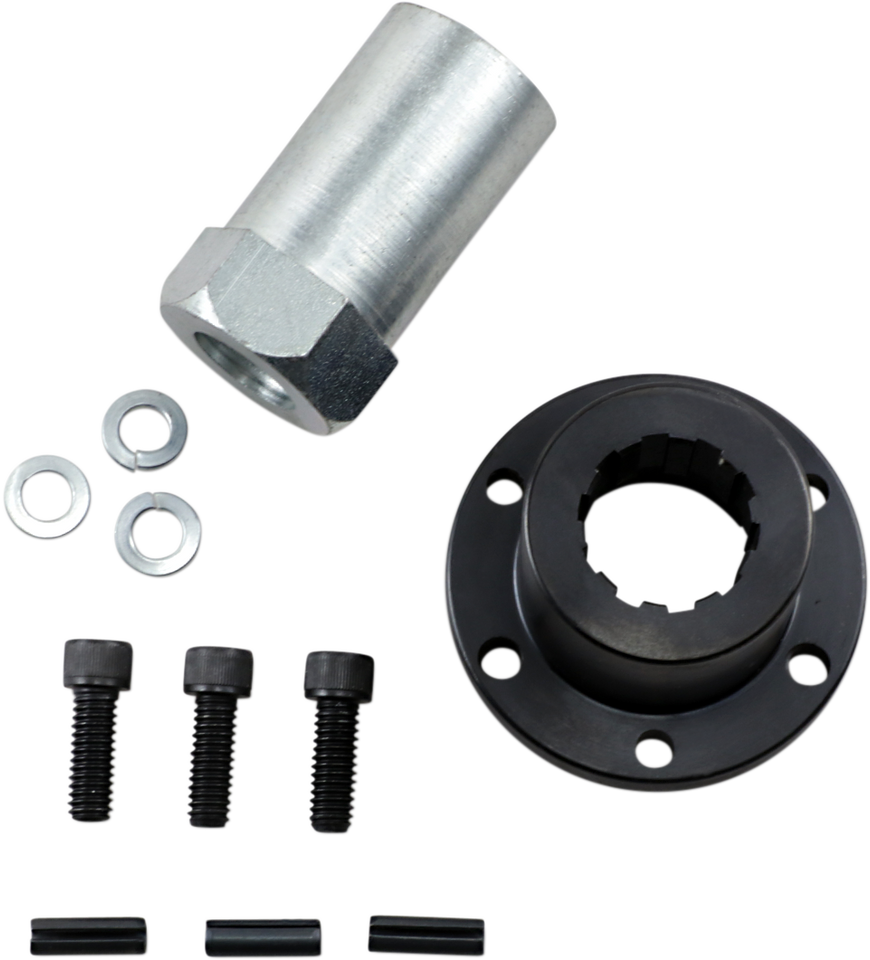 Offset Spacer with Screws and Nut - 1-1/2"