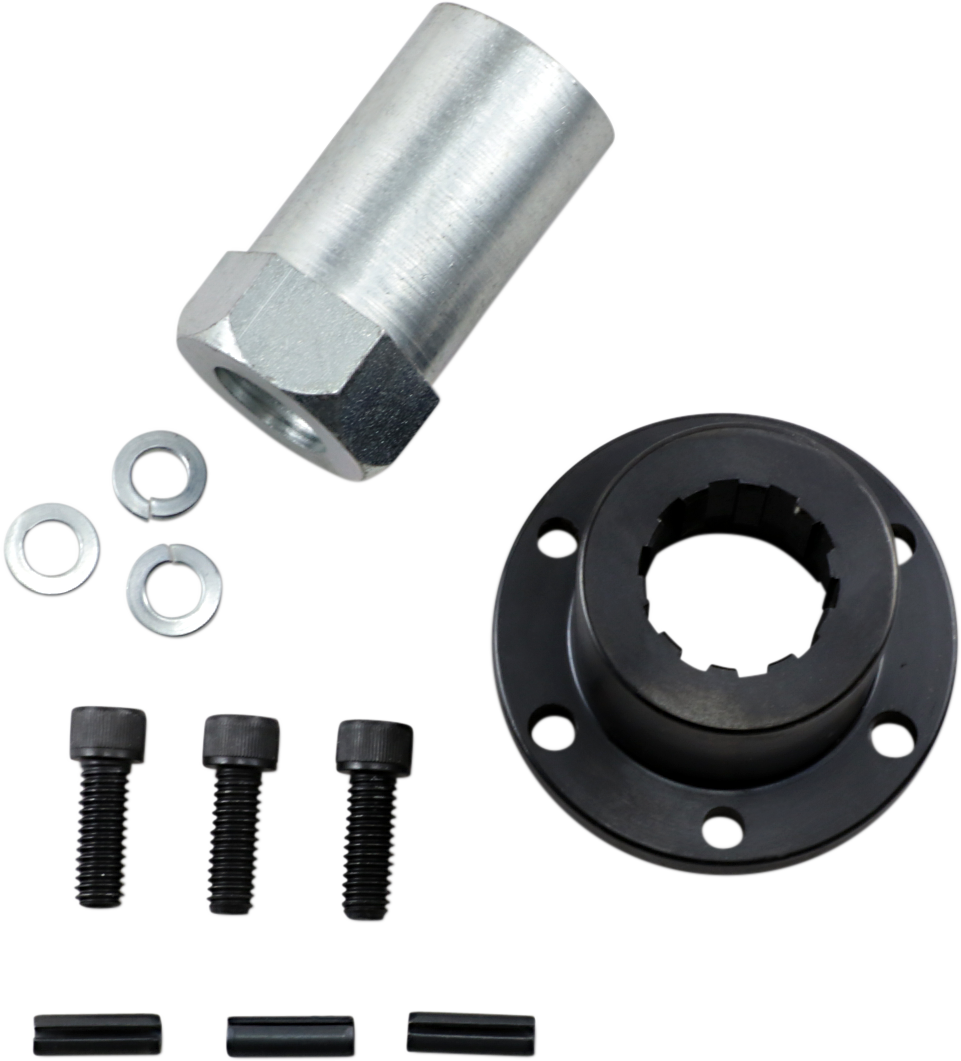 Offset Spacer with Screws and Nut - 1-1/2