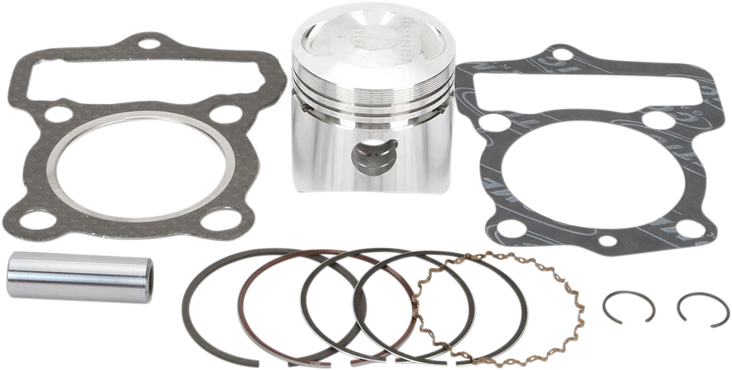 Piston Kit with Gaskets - 48.50 mm - Honda