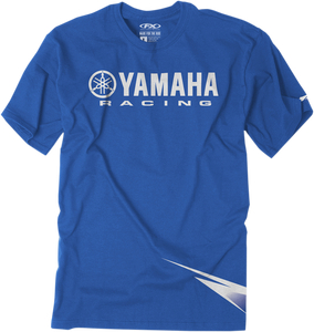 Youth Yamaha Racing Strobe T-Shirt - Blue - Small - Lutzka's Garage