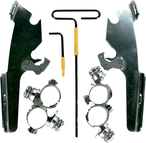 Fats/Slim Trigger Lock Mounting Kit - Kawasaki/Yamaha