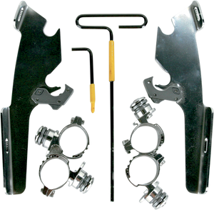 Fats/Slim Trigger Lock Mounting Kit - Kawasaki/Yamaha