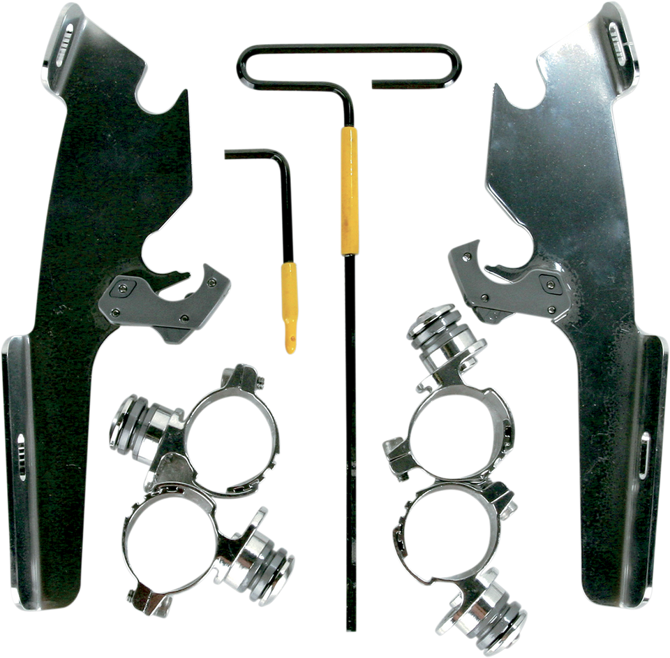 Fats/Slim Trigger Lock Mounting Kit - Kawasaki/Yamaha