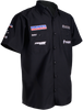 Parts Unlimited Shop Shirt - Black - Small - Lutzka's Garage