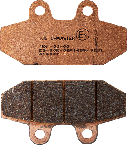 Brake Pads - Sintered Series