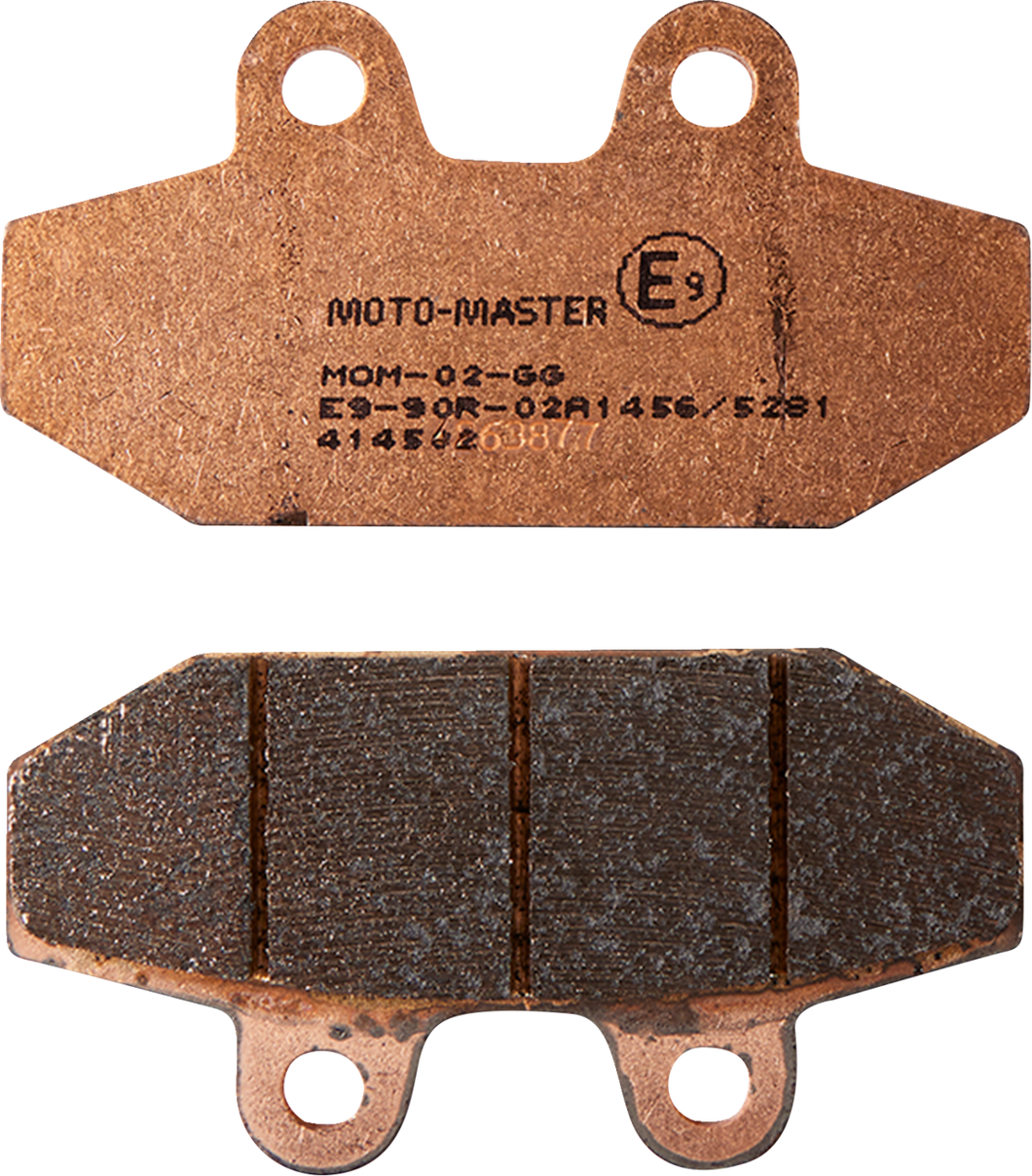 Brake Pads - Sintered Series