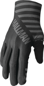 Mainstay Gloves - Slice - Charcoal/Black - XS - Lutzka's Garage