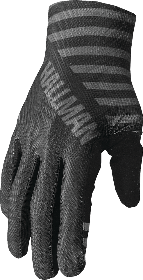 Mainstay Gloves - Slice - Charcoal/Black - XS - Lutzka's Garage