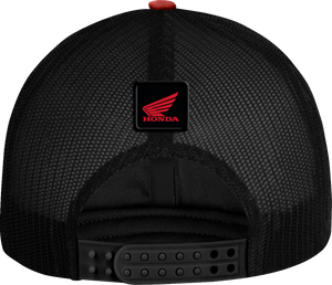 Goldwing Hat - Heather Red/Black