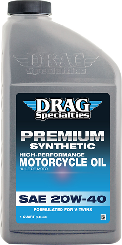 Synthetic Engine Oil - 20W-40 - 1 U.S. quart