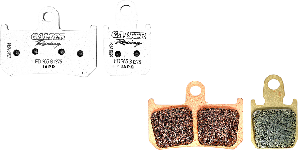 HH Sintered Ceramic Brake Pads