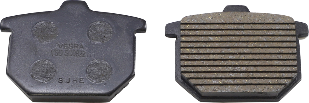 Semi-Metallic Brake Pads