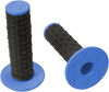 Grips - Enduro - Dual - MX - Black/Blue - Lutzka's Garage