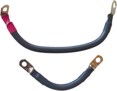 Battery Cables - 08-17 Softail