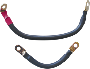 Battery Cables - 08-17 Softail