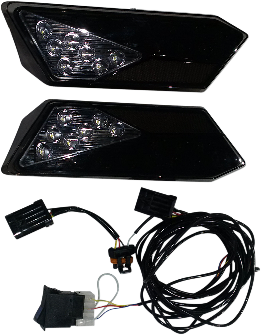 Taillight Kit with Backup Light