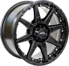 Rolln 105 Wheel - Front/Rear- Black - 14x7 - 4/110 - 5+2