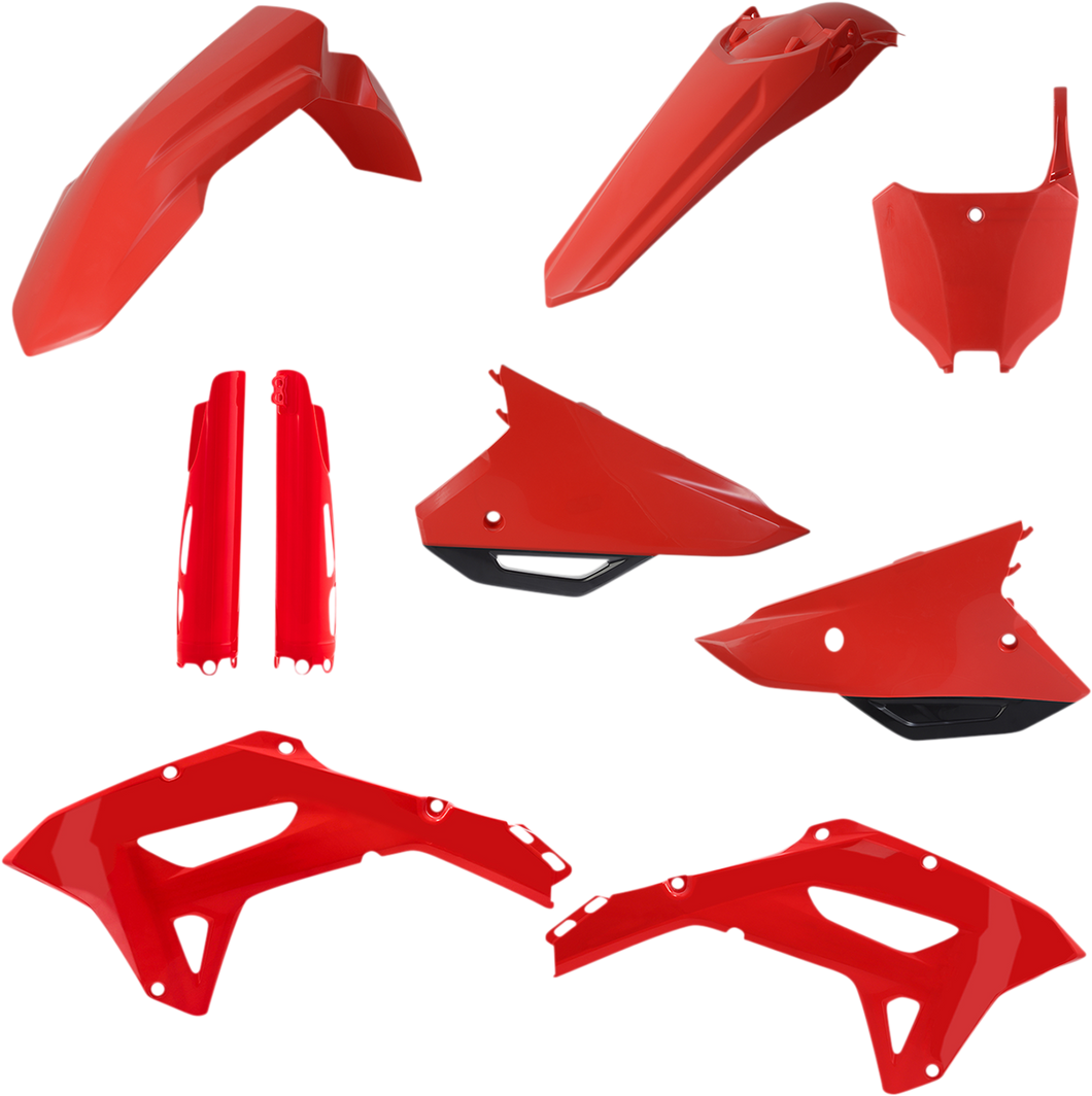 Full Replacement Body Kit - OEM 21 Red