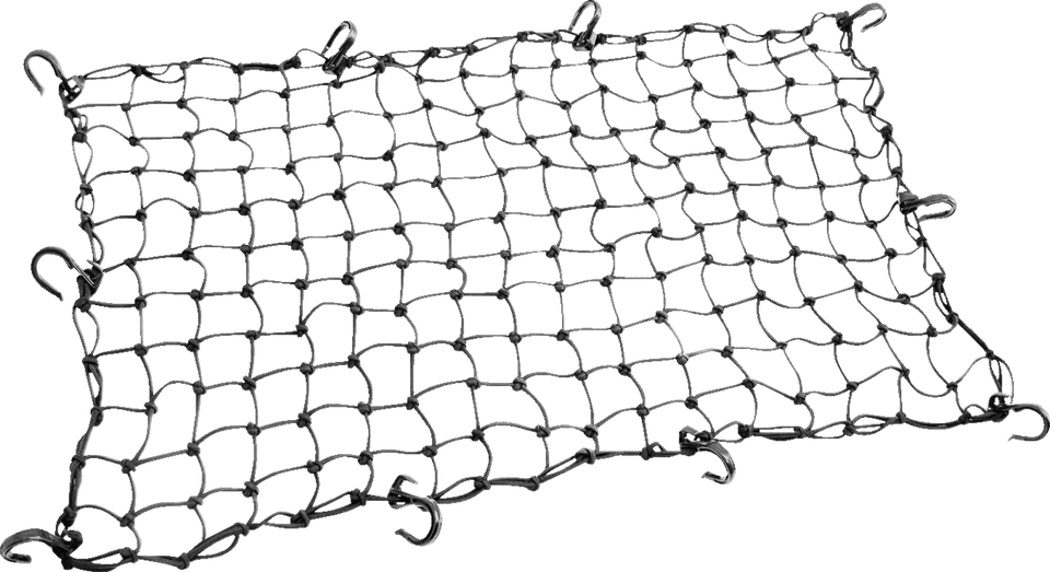 Adjustable Cargo Net - 24"x36" (61 x 91.5 cm)