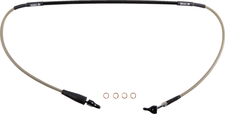 Brake Line - Front - Stainless Steel - Suzuki - Lutzka's Garage