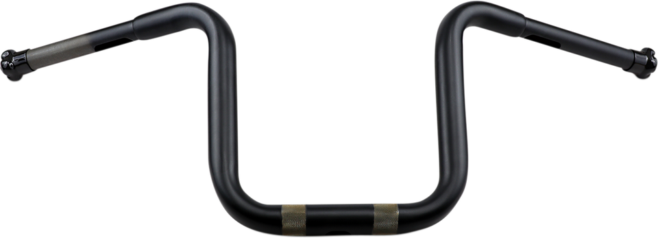 Handlebar - Beater - 10" - Matte Black - Lutzka's Garage