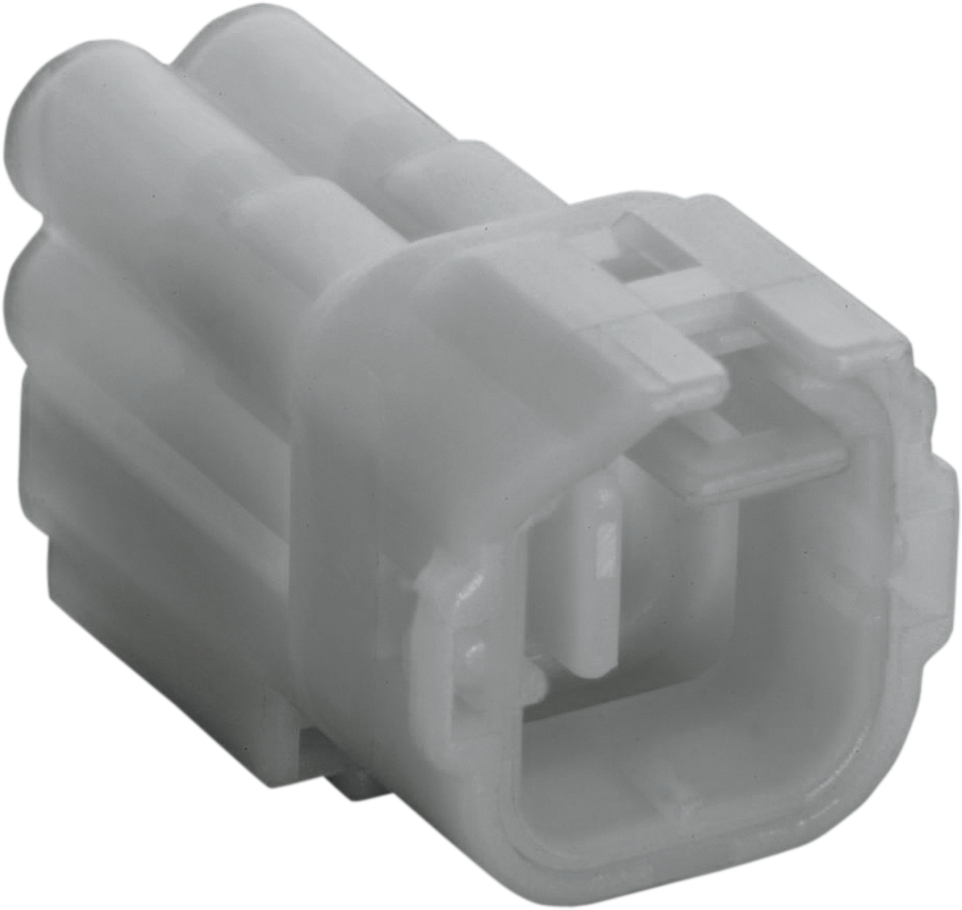 HM Series Connector - 4 Position Male - Each