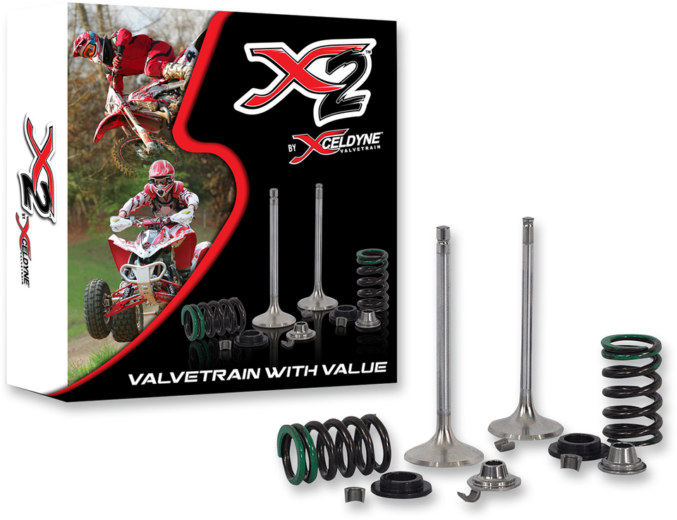 Complete Valve Kit - CRF450R/X