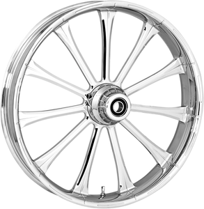 Wheel - Exile - Front - Dual Disc/with ABS - Chrome - 21x3.5 - Lutzka's Garage