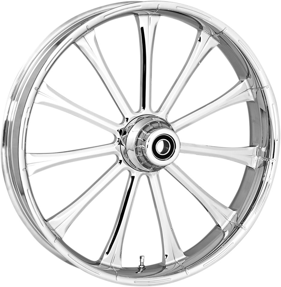 Wheel - Exile - Front - Dual Disc/with ABS - Chrome - 21x3.5 - Lutzka's Garage