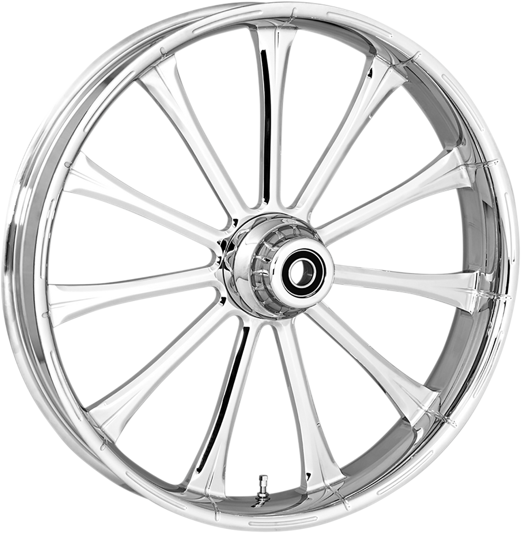 Wheel - Exile - Front - Dual Disc/with ABS - Chrome - 21x3.5 - Lutzka's Garage