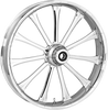 Wheel - Exile - Front - Dual Disc/with ABS - Chrome - 21x3.5 - Lutzka's Garage