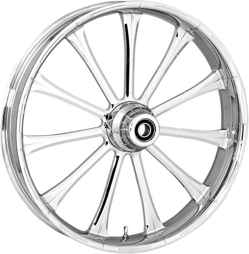 Wheel - Exile - Rear - Single Disc/with ABS - Chrome - 18x5.5 - Lutzka's Garage