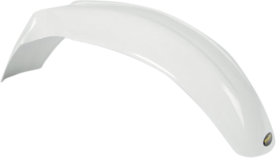 Replacement Front Fender - White - Lutzka's Garage