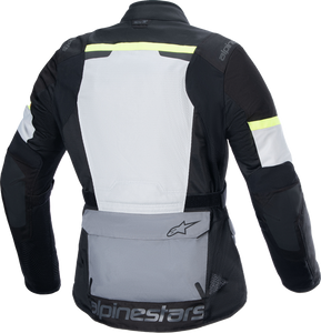 Andes Air Drystar® Jacket - Ice Gray/Dark Gray/Black - Medium - Lutzka's Garage