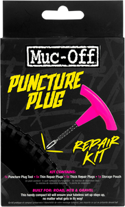 Puncture Plug Repair Kit - Tubeless