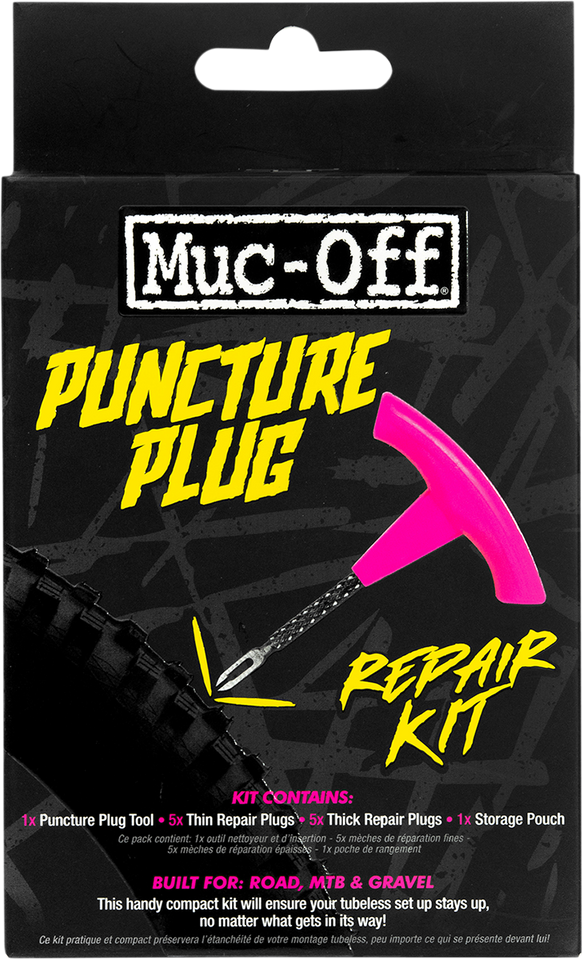 Puncture Plug Repair Kit - Tubeless