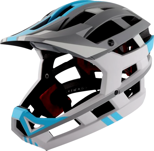 Invader 2.0 Helmet - Limited - Force - White/Blue - XS-M - Lutzka's Garage