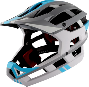 Invader 2.0 Helmet - Limited - Force - White/Blue - XS-M - Lutzka's Garage